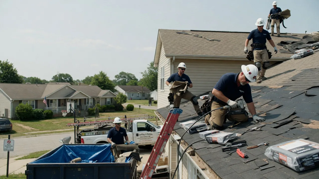 Roof Replacement in Mansfield, TN near me